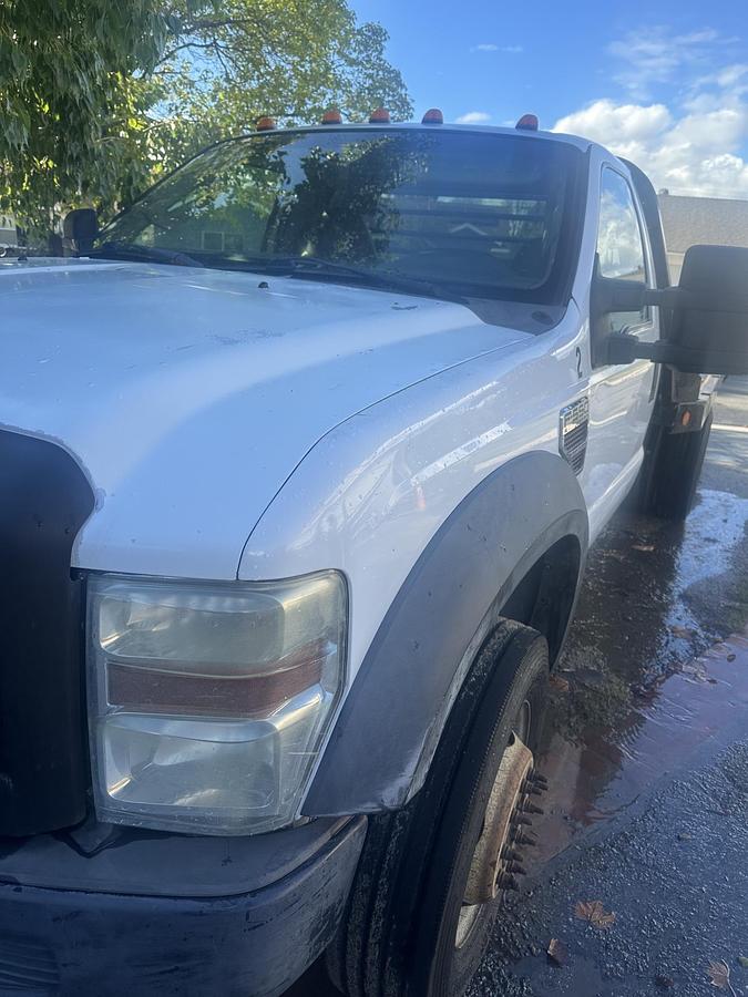 Used 2008 FORD F550