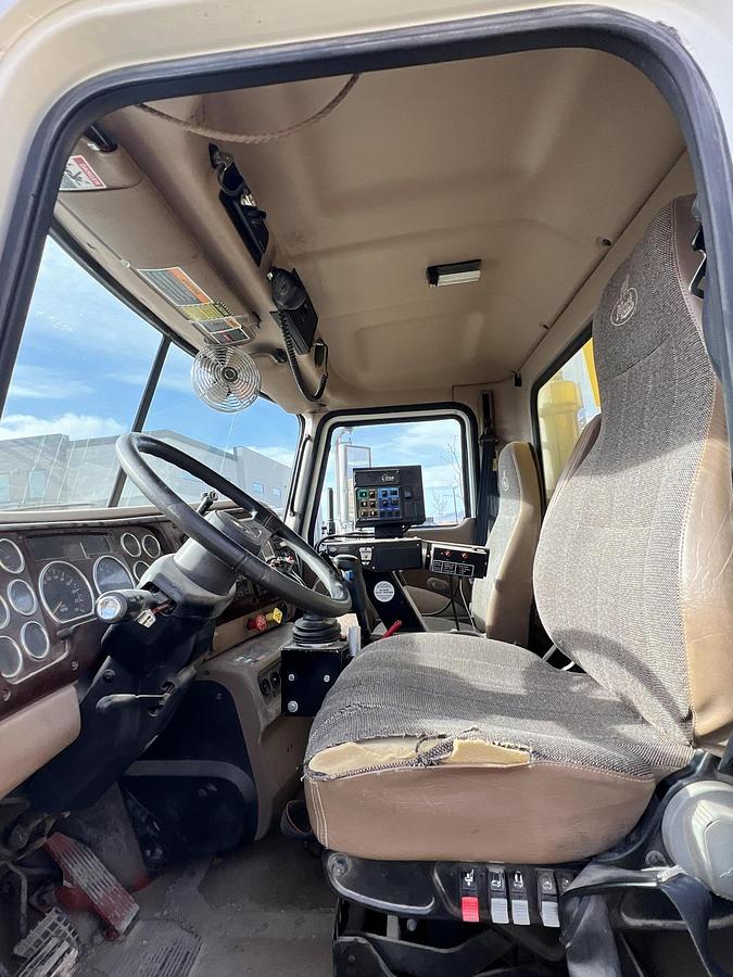 Used 2005 MACK CV713 Granite Dump Truck