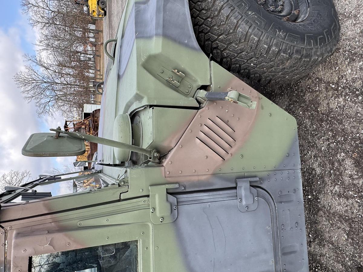 Used 1984 AM GENERAL M998