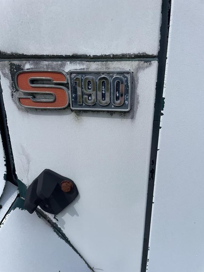 Used 1989 INTERNATIONAL S1900 Septic Pump Truck