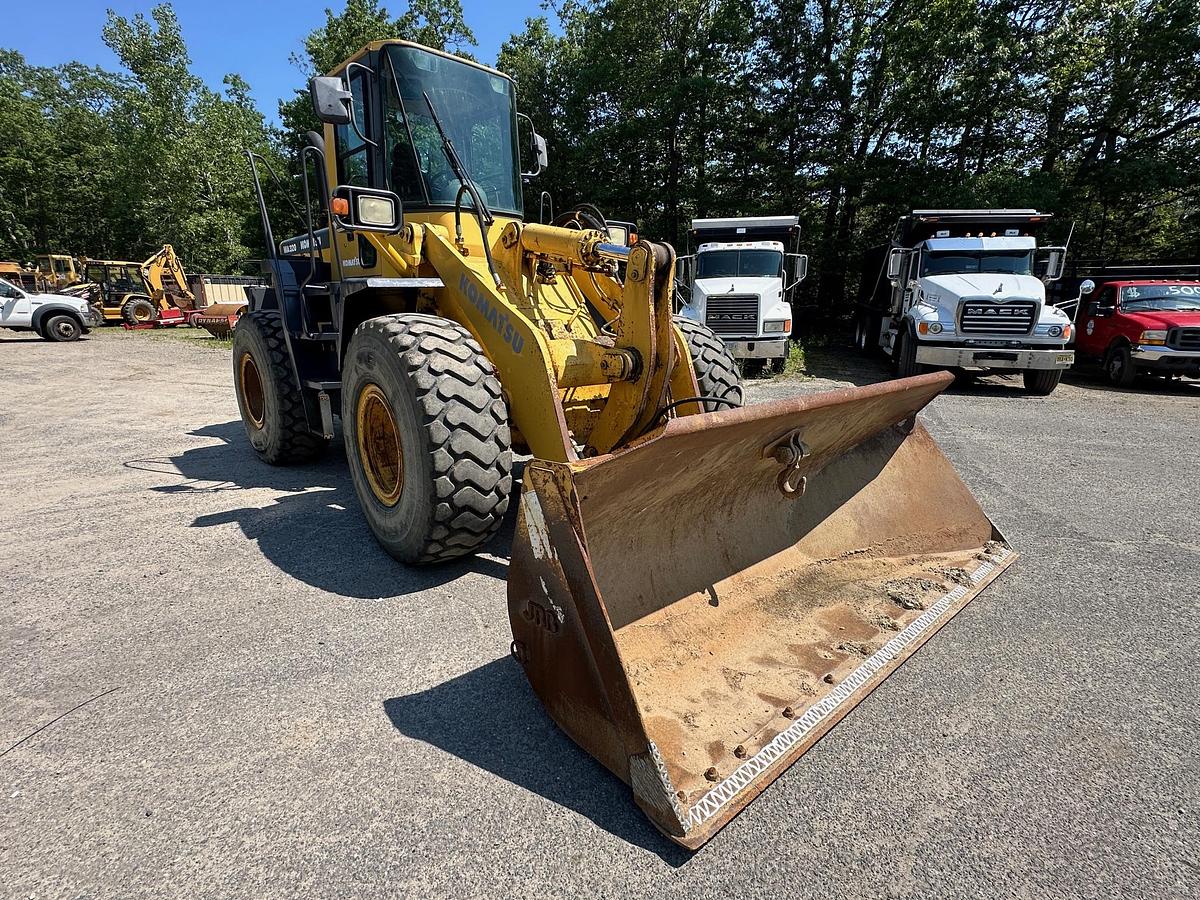 Used 1998 KOMATSU WA320