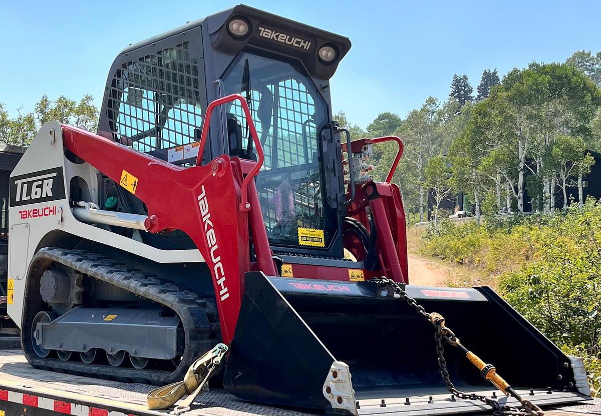 Used 2024 TAKEUCHI tl6r