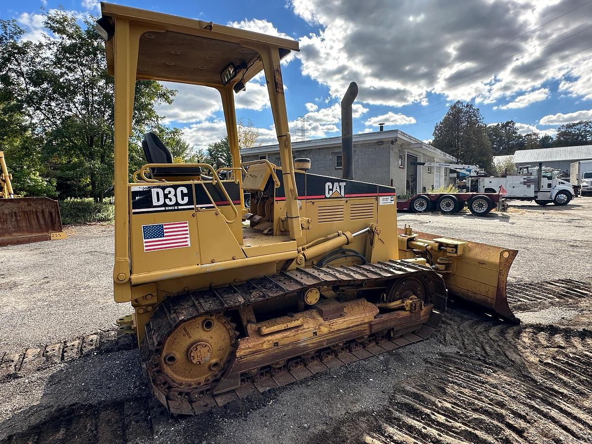 Used 1994 CATERPILLAR D3C III