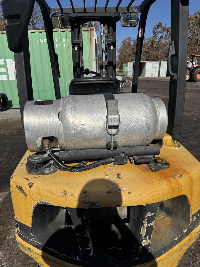 Used 2008 YALE GLP 50VX