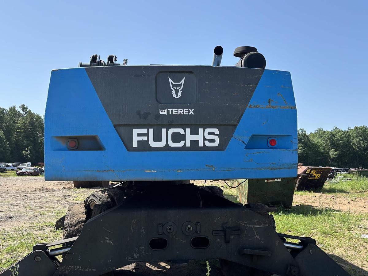 Used 2003 FUCHS MHL 360