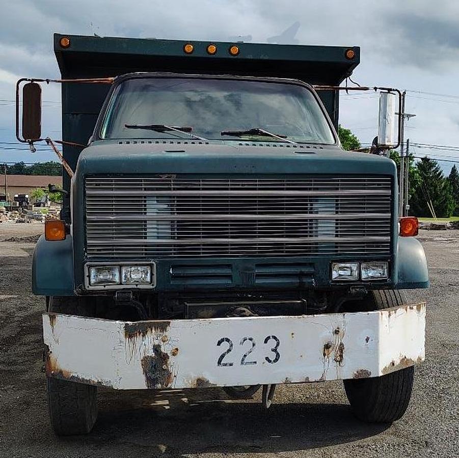 Used 1987 GMC C6500