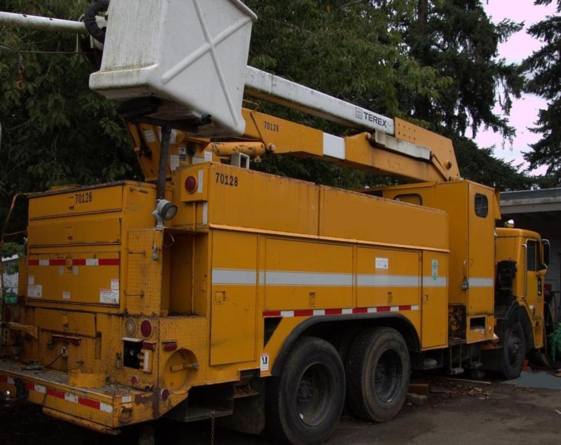 Used 1990 TEREX 320