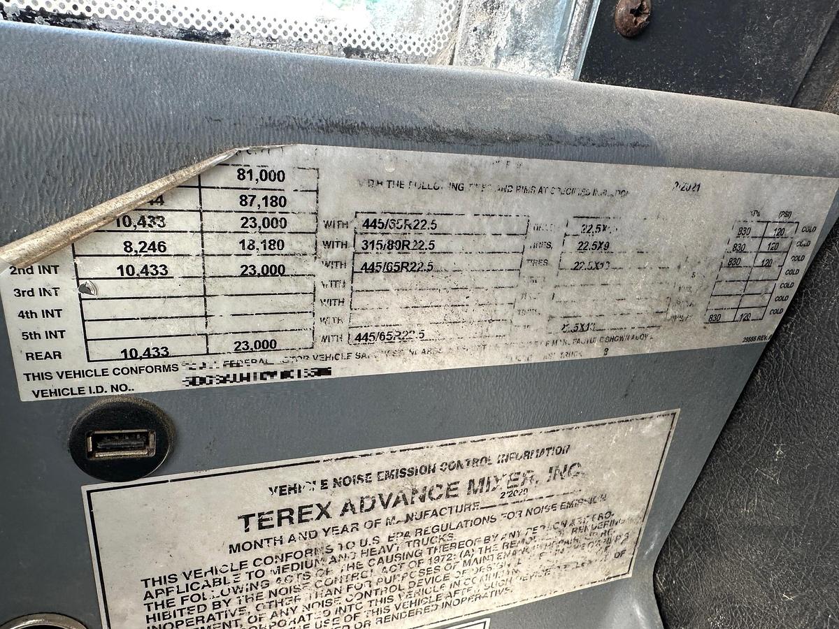 Used 2021 TEREX FD4000