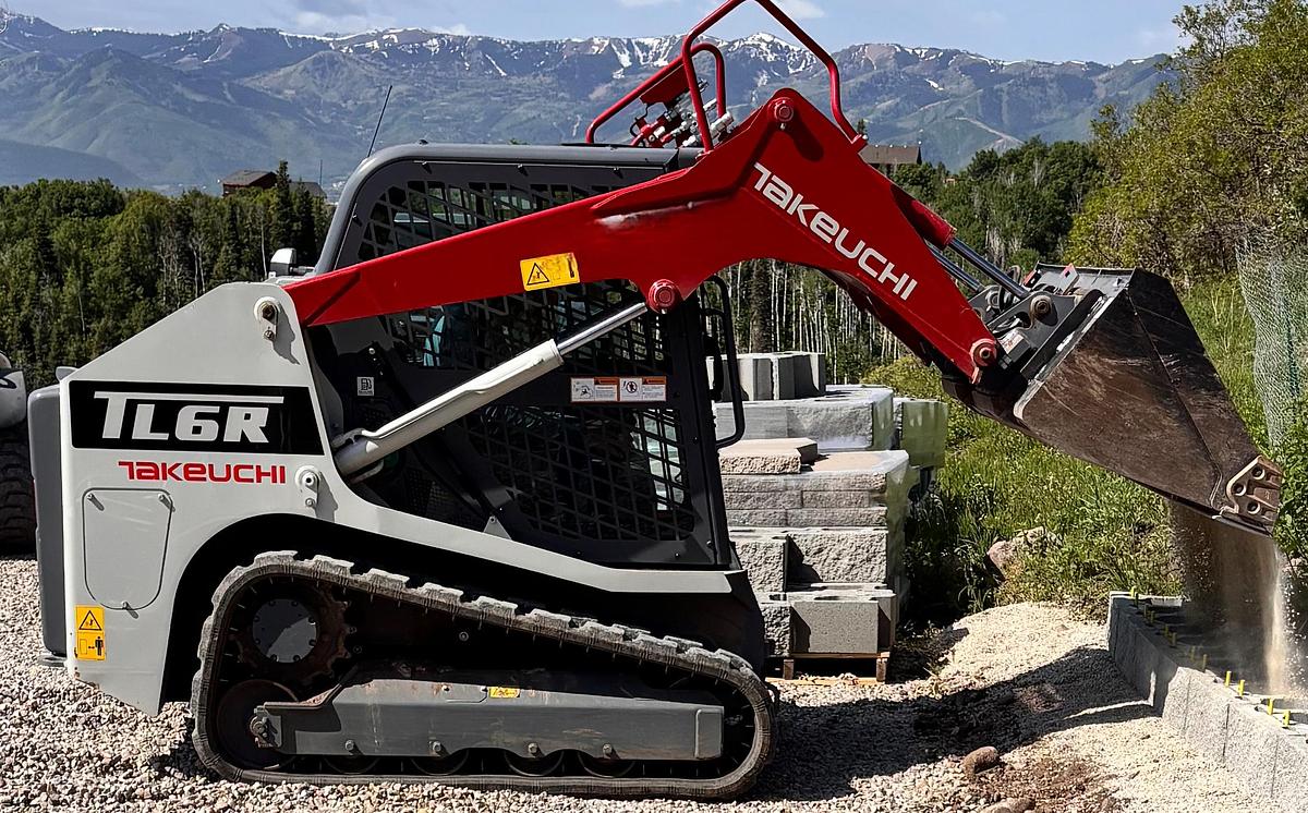 Used 2024 TAKEUCHI tl6r