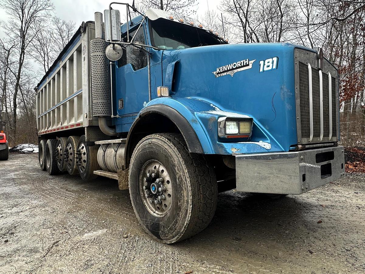Used 2002 KENWORTH T800