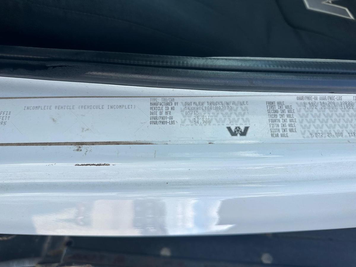 Used 2016 WESTERN STAR 7400