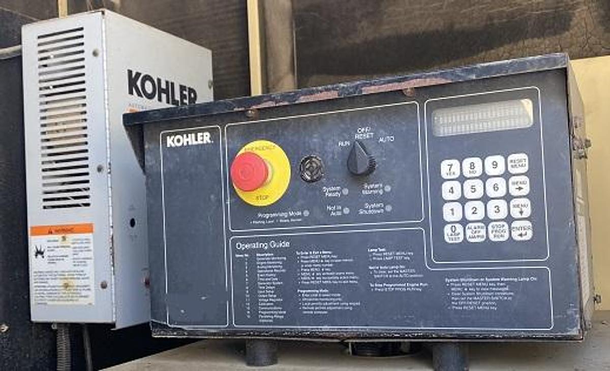 Used 2004 KOHLER 48 KW