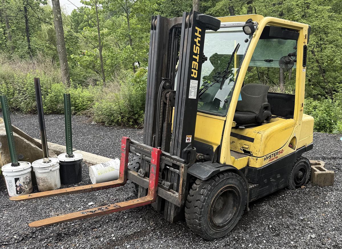 Used 2006 HYSTER H50FT