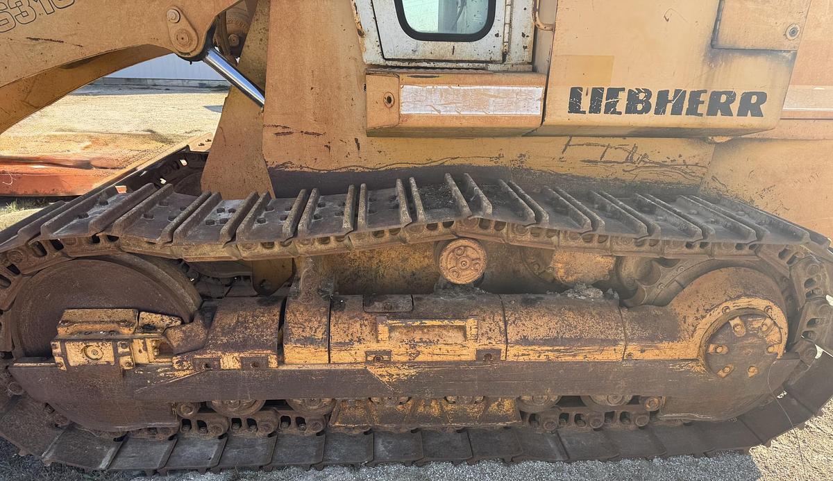 Used 1998 LIEBHERR LR 631C