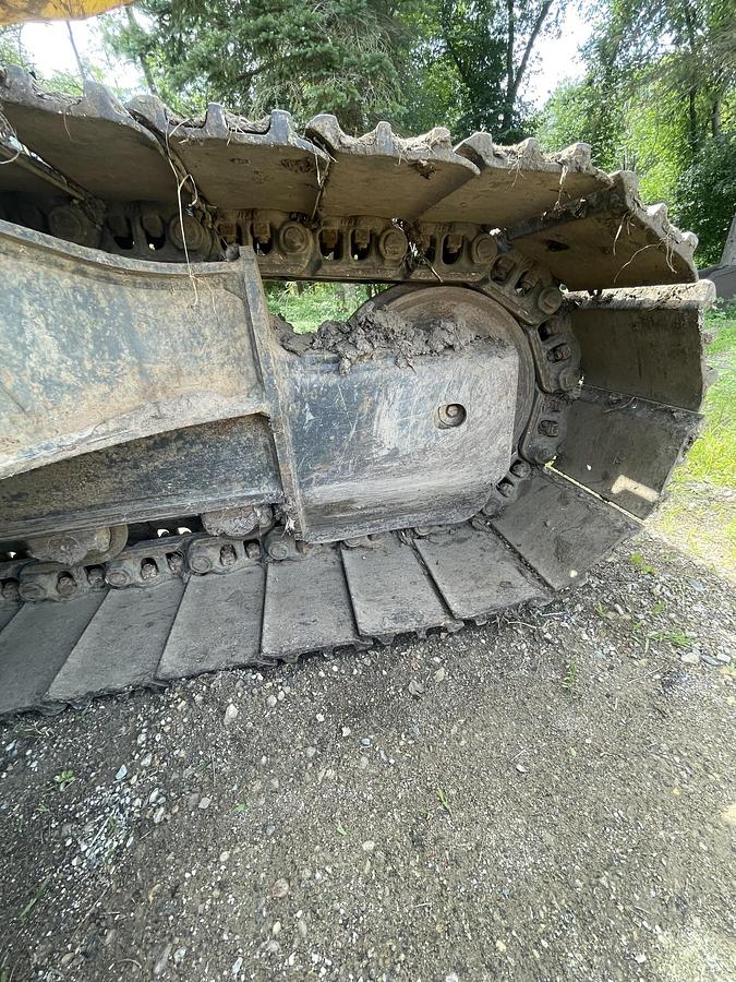 Used 2003 KOMATSU PC200 LC7