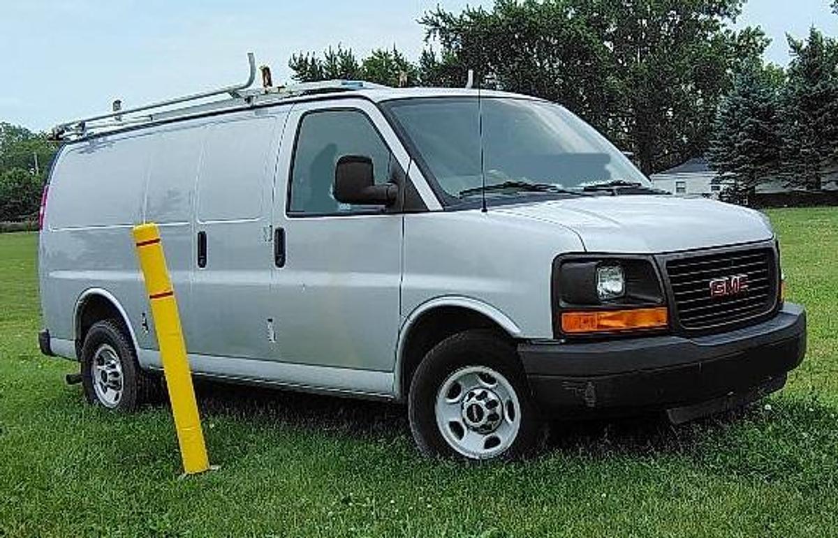 Used 2016 GMC Savana Cargo Van