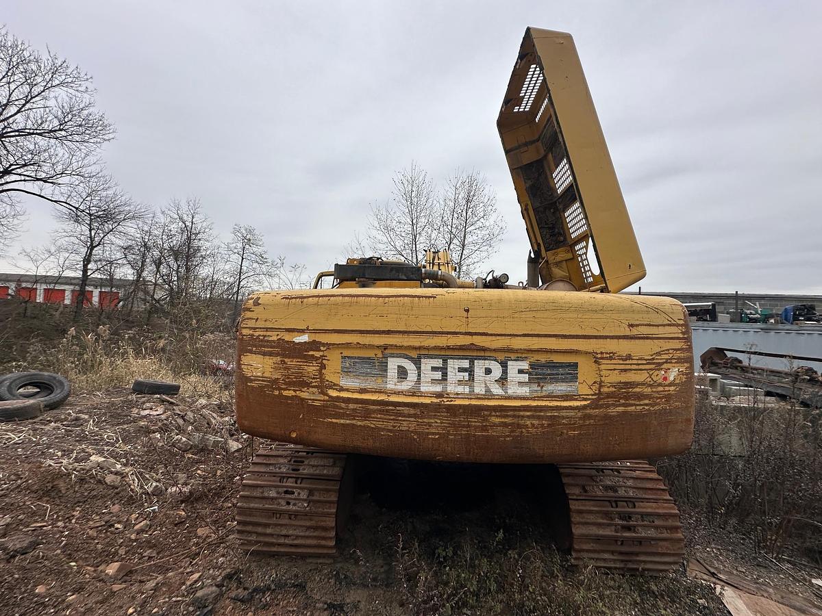 Used 2001 DEERE 330LC
