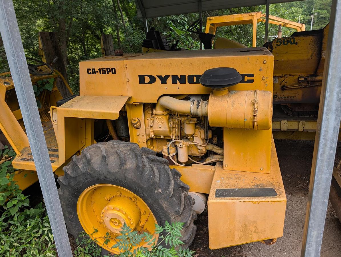 Used 1988 DYNAPAC CA15PD