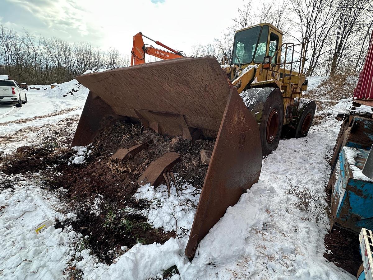 Used 1990 CATERPILLAR 966F