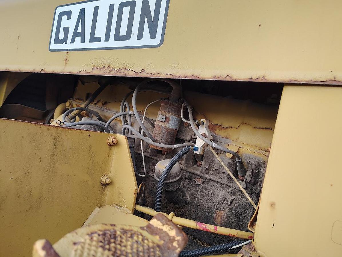 Used 1966 GALION UB-220 9 Wheel Pneumatic Roller