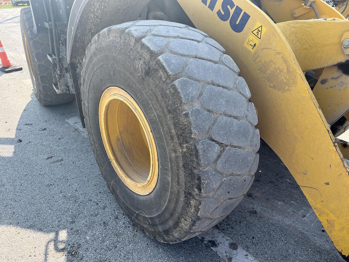 Used 2021 KOMATSU WA270-8