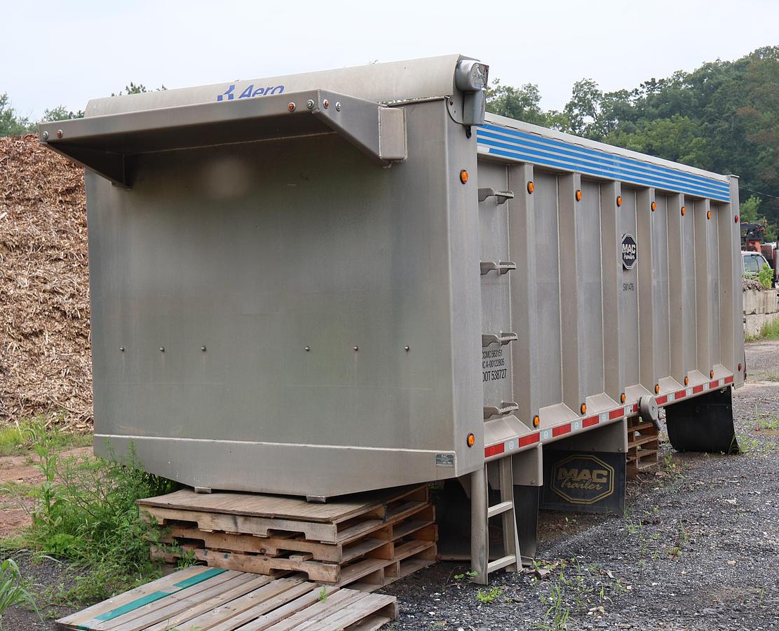 Used 2016 MAC 8 foot