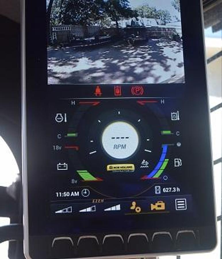 Used 2022 NEW HOLLAND C345