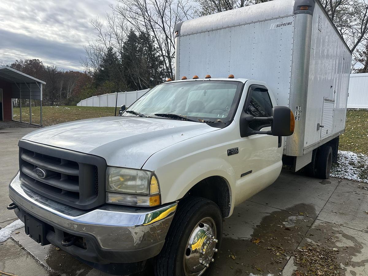 Used 2002 FORD F550
