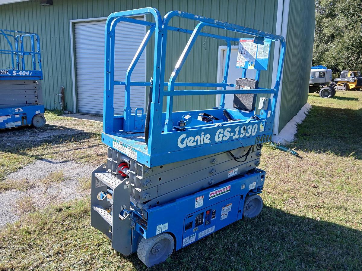 Used 2015 GENIE GS 1930