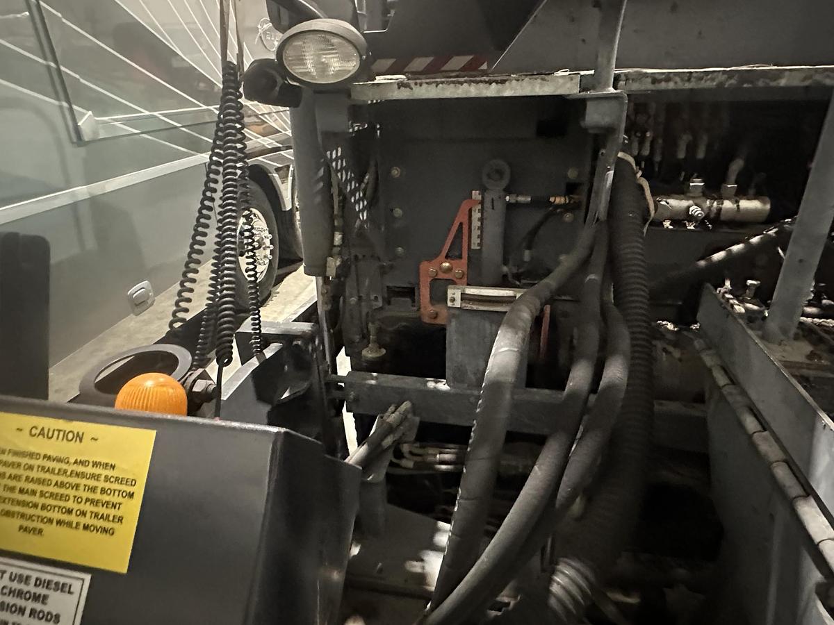 Used 2012 VOGELE Vision 5100-2