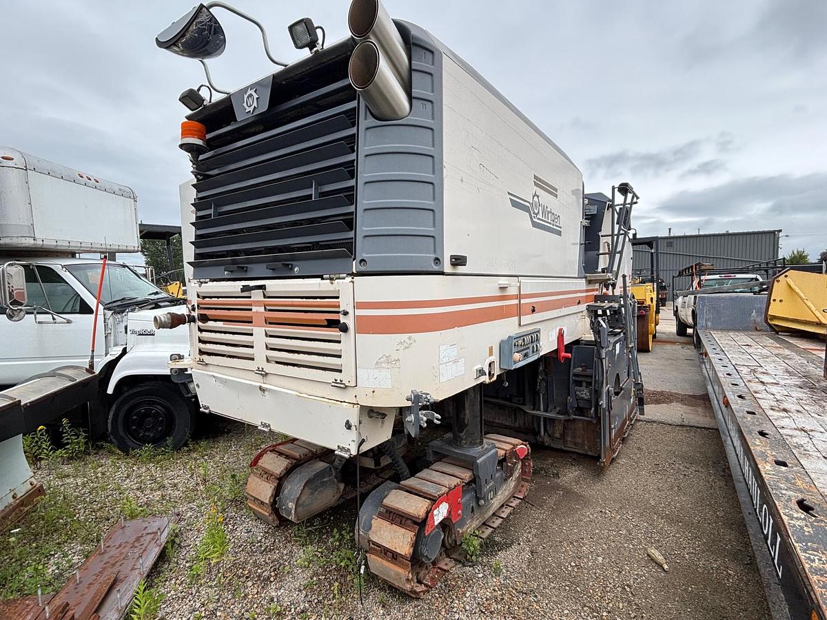 Used 2014 WIRTGEN W210i