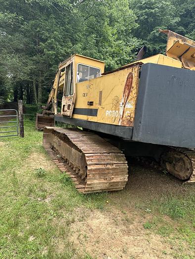 Used 1991 KOMATSU PC300LC