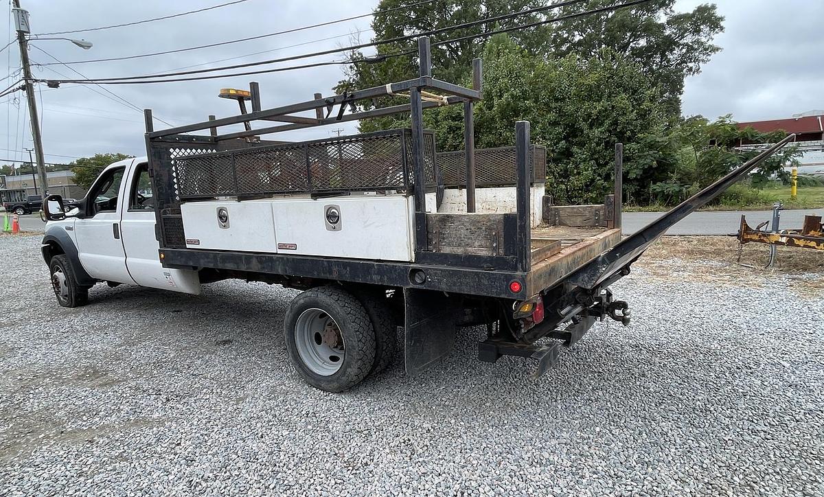 Used 2006 FORD F550 Supercab