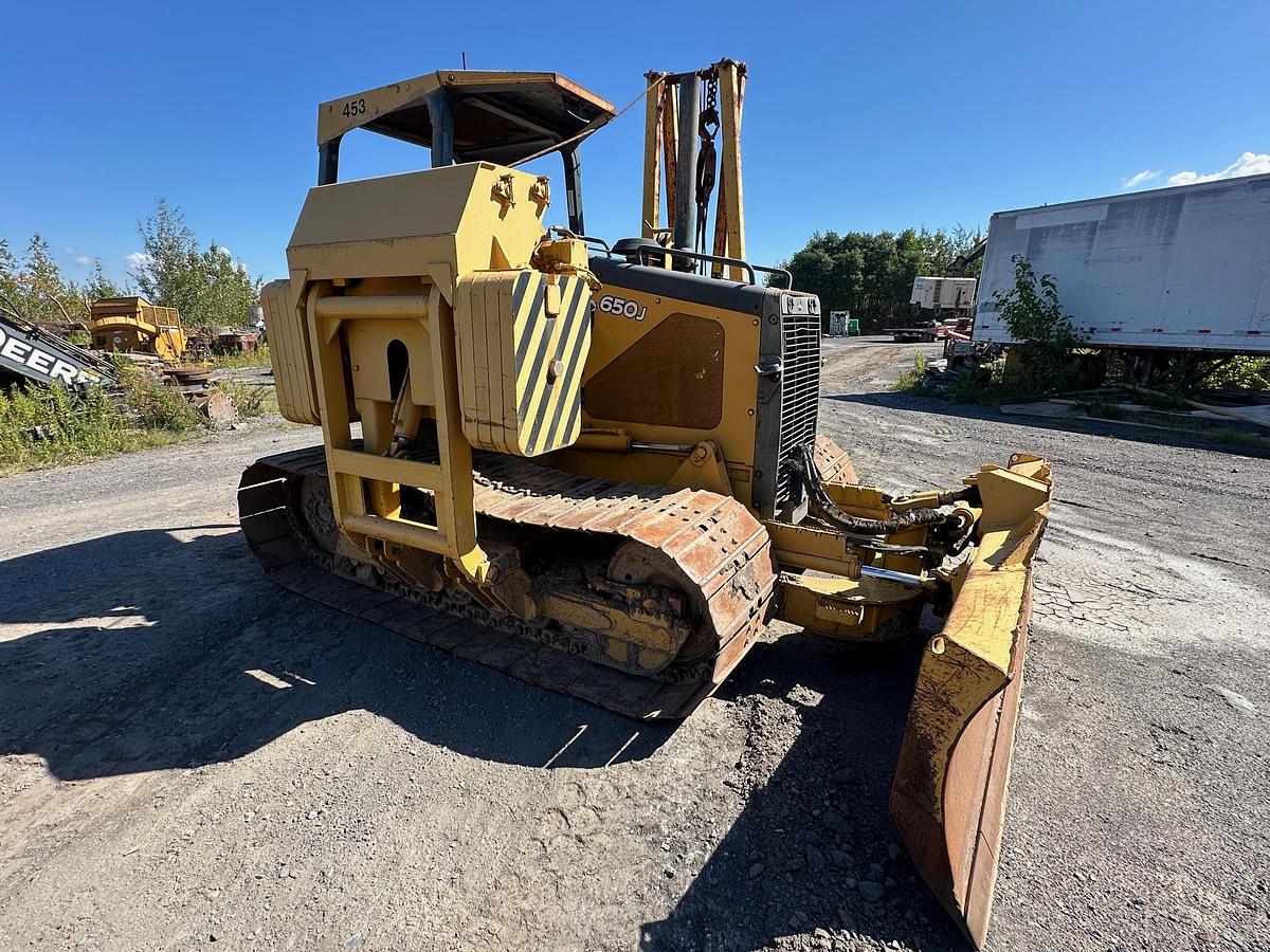Used 2005 DEERE 650J LGP