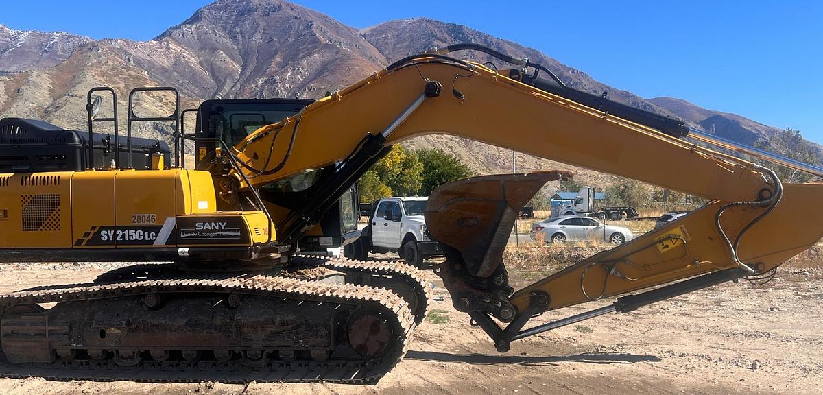 Used 2019 SANY SY215C LC