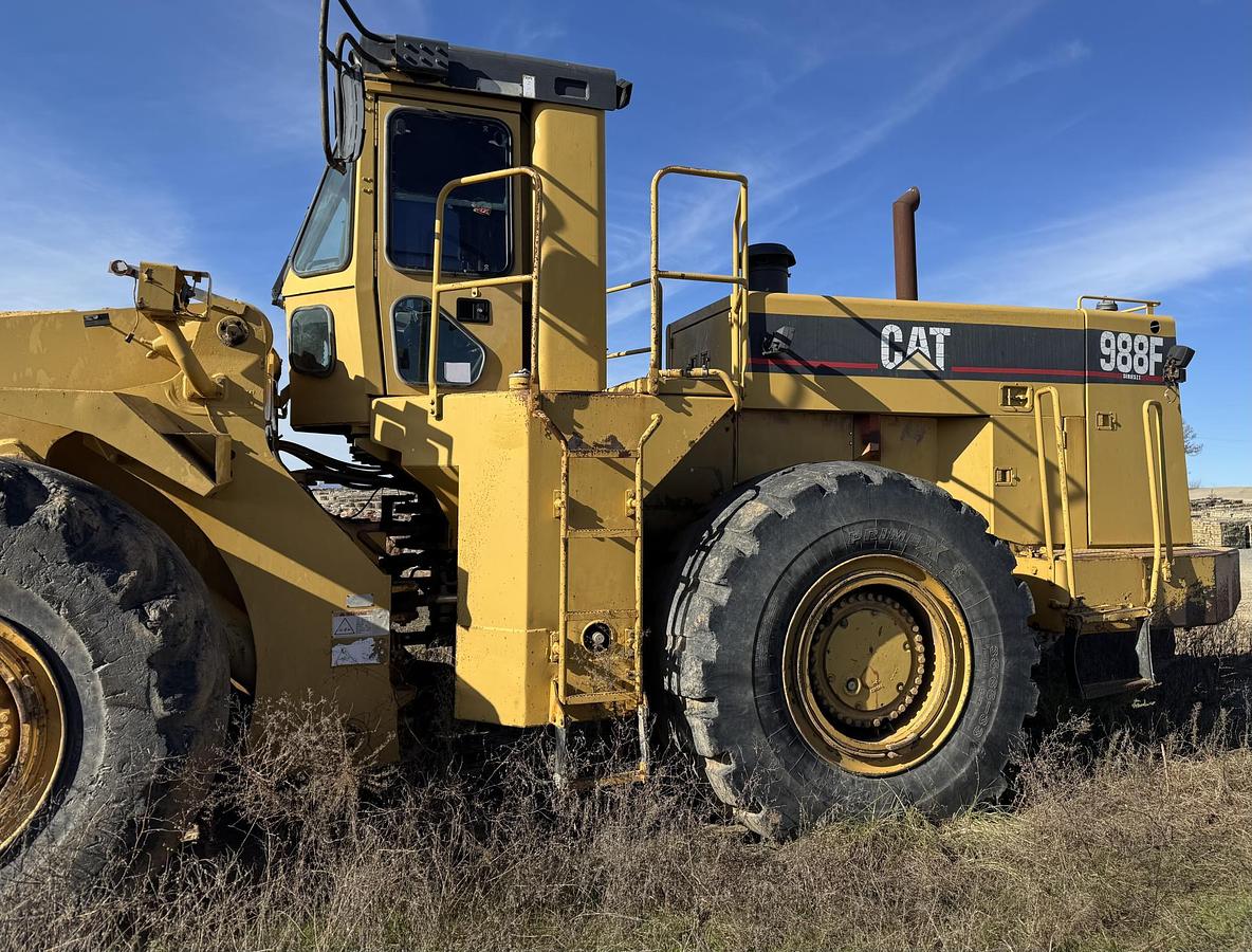 Used 1998 CATERPILLAR 988F II