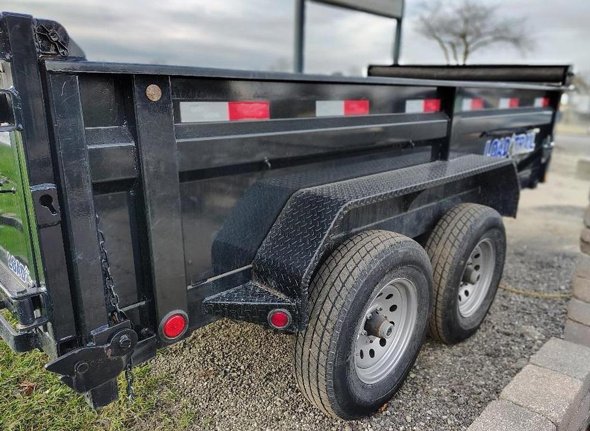 Used 2020 LOAD TRAIL Tandem Axle Dump Trailer 6 x 12
