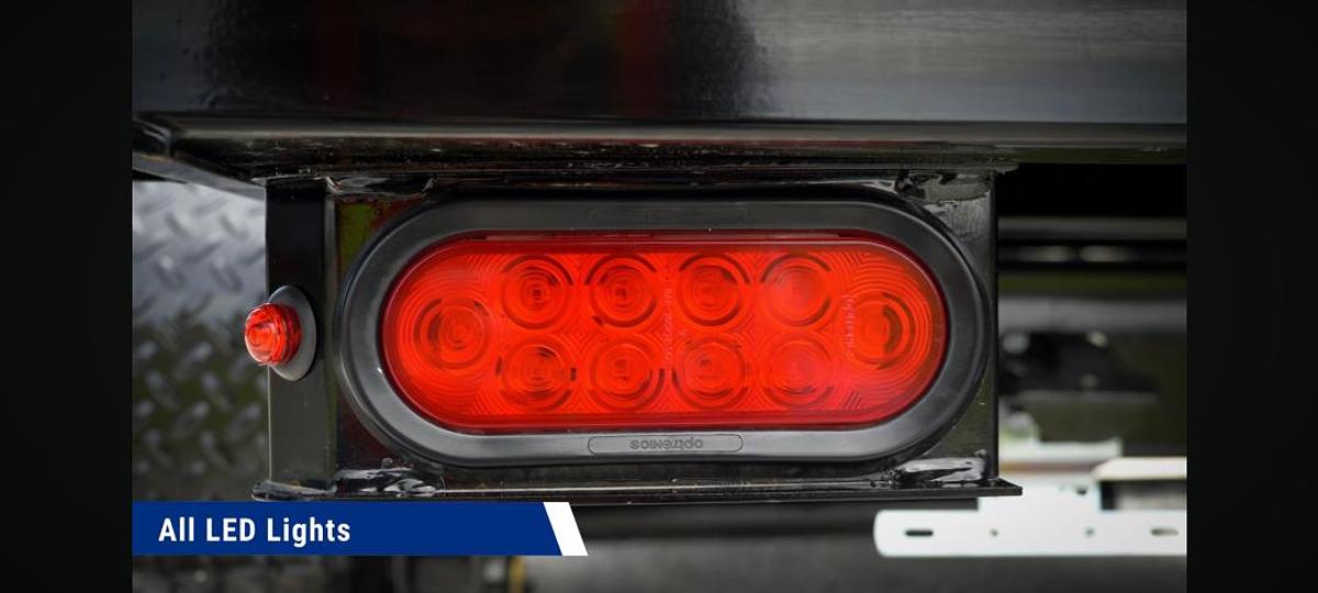 Used 2022 SURE TRAC 12 foot Low Profile Homeowner Dump Trailer