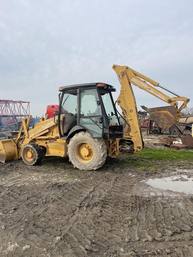 Used 2003 CASE 580 Super M II