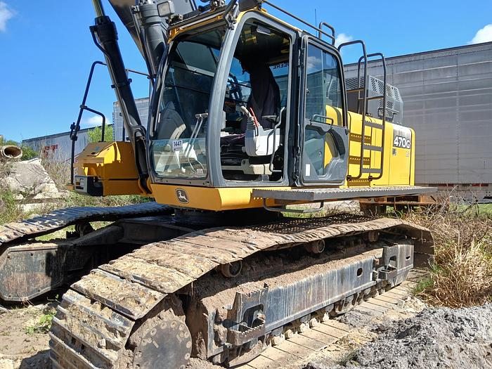 Used 2017 DEERE 470G LG