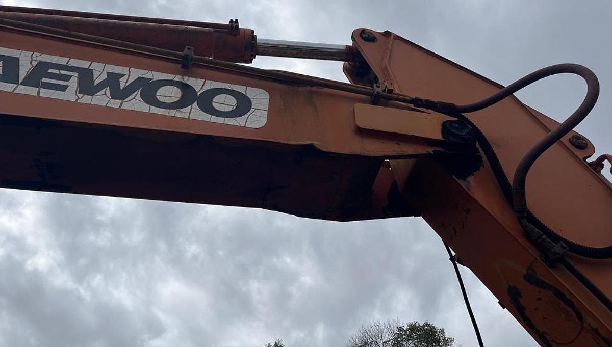 Used 2001 DAEWOO SL 170