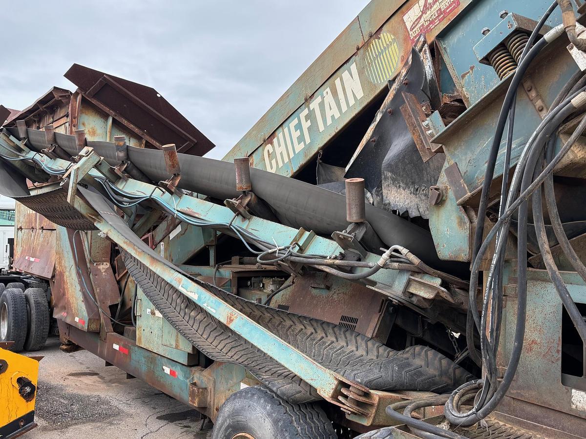 Used 1999 POWERSCREEN Turbo Chieftain