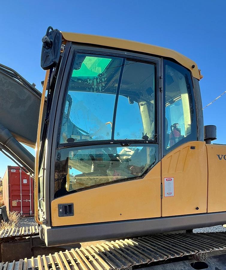 Used 2008 VOLVO EC210CL