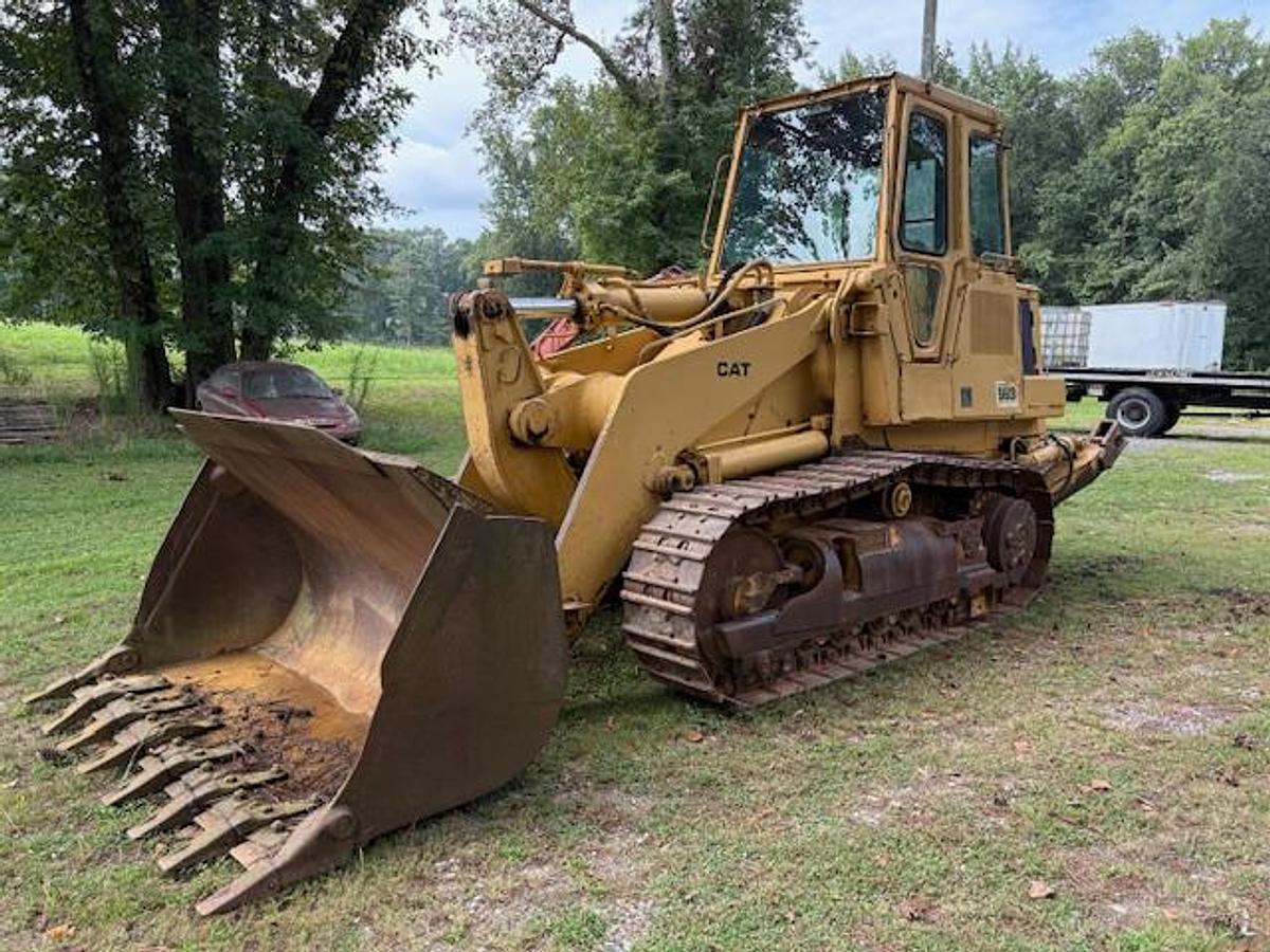Used 1983 CATERPILLAR 963