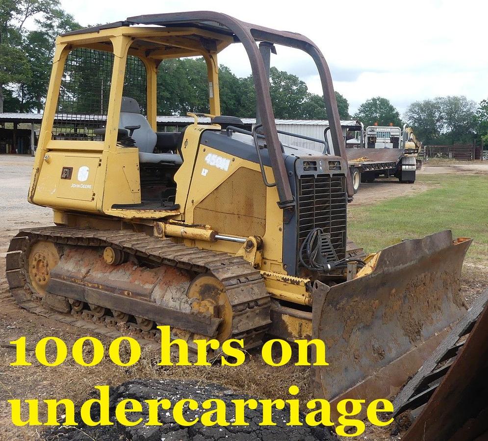 Used 2002 DEERE 450H LT