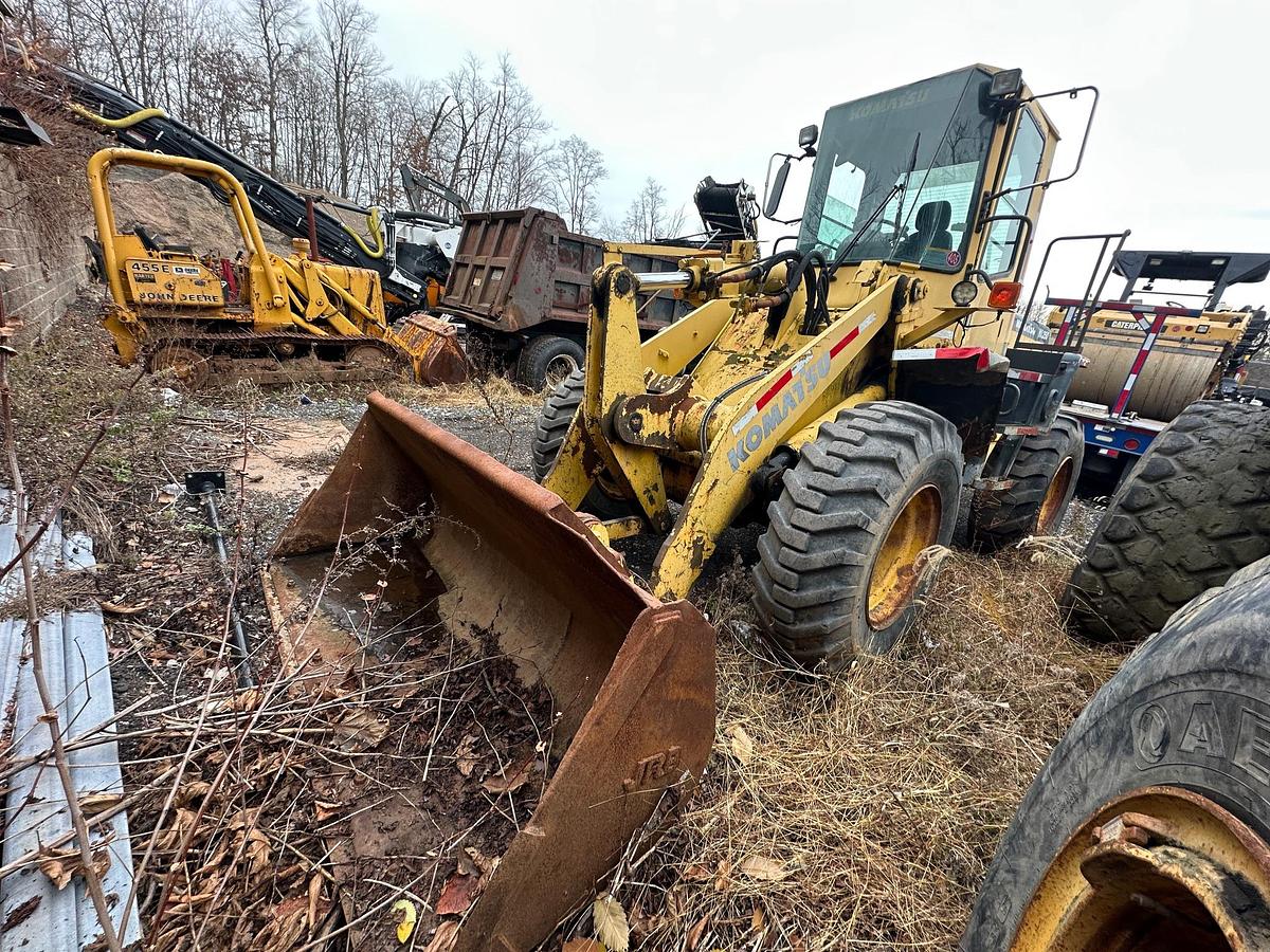 Used 2002 KOMATSU WA250-3