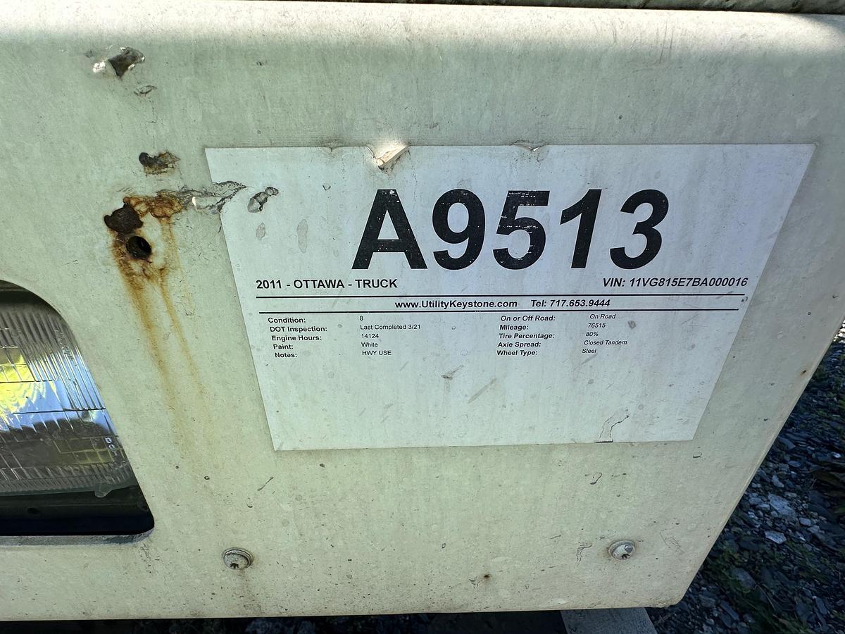 Used 2011 OTTAWA Yard Spotter