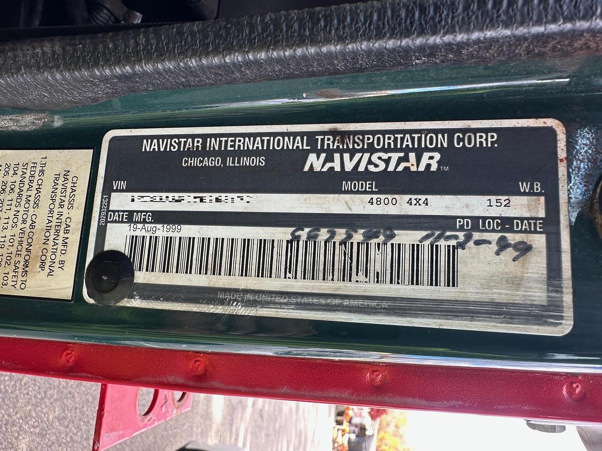 Used INTERNATIONAL 4800