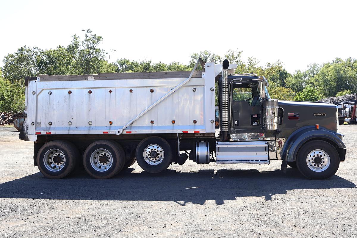 Used 2008 KENWORTH W900