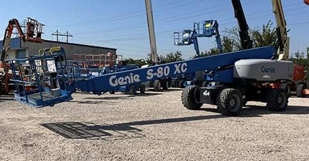 Used 2018 GENIE S80XC